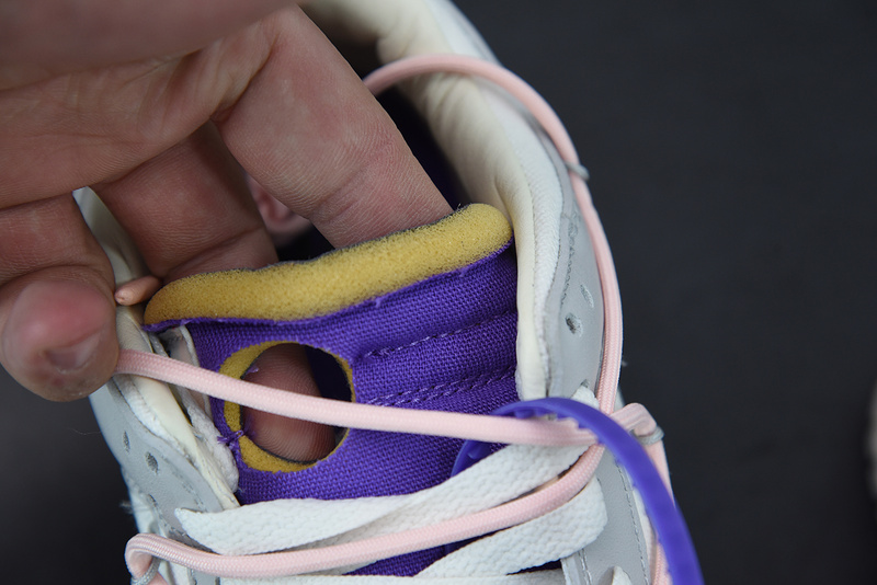 Dunk Low Off-White Lot 24 DM1602-119