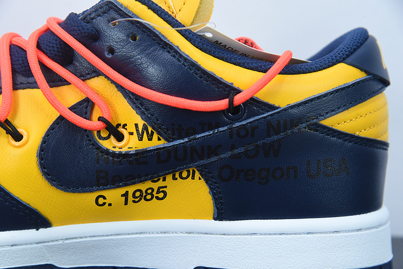 Off-White x NK Dunk Low CT0856-700