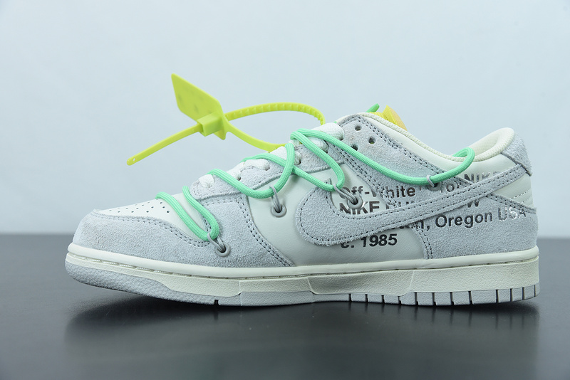 Dunk Low Off-White Lot 14 DJ0950-106