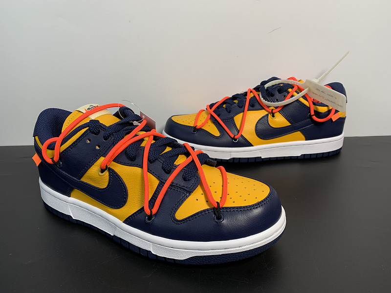 Off-White x Dunk low 