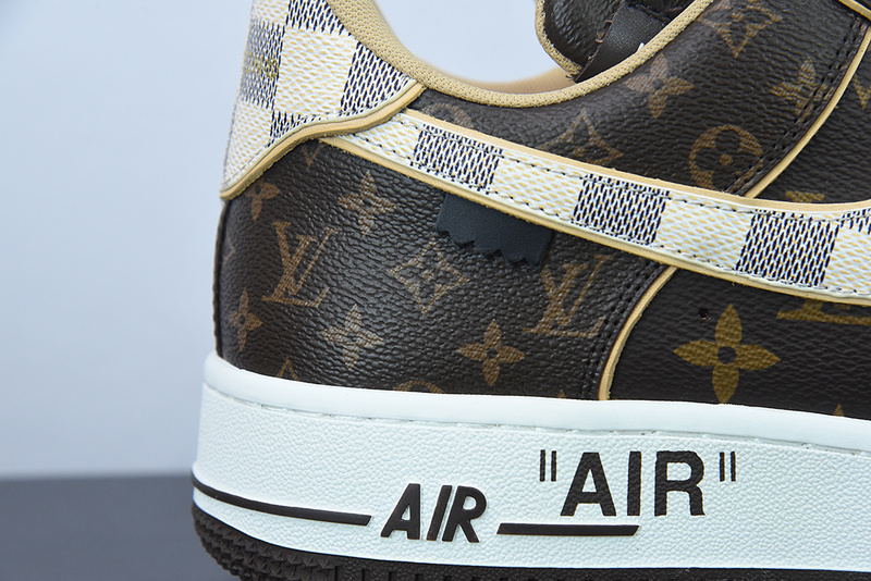Louis Vuitt*x Nk Air Force 1 Low