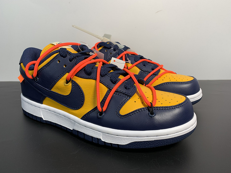 Off-White x Dunk low 