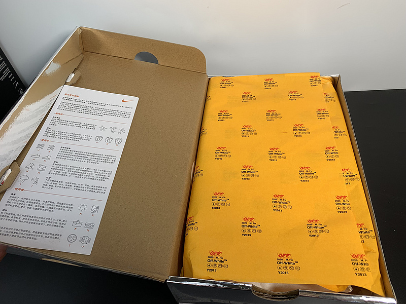 Off-White x Dunk low 