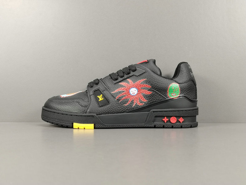Yayoi Kusama & Louis Vuitton Trainer (EU35-EU46)