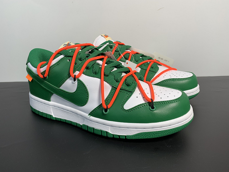 Off-White x x Futura x NK Dunk 