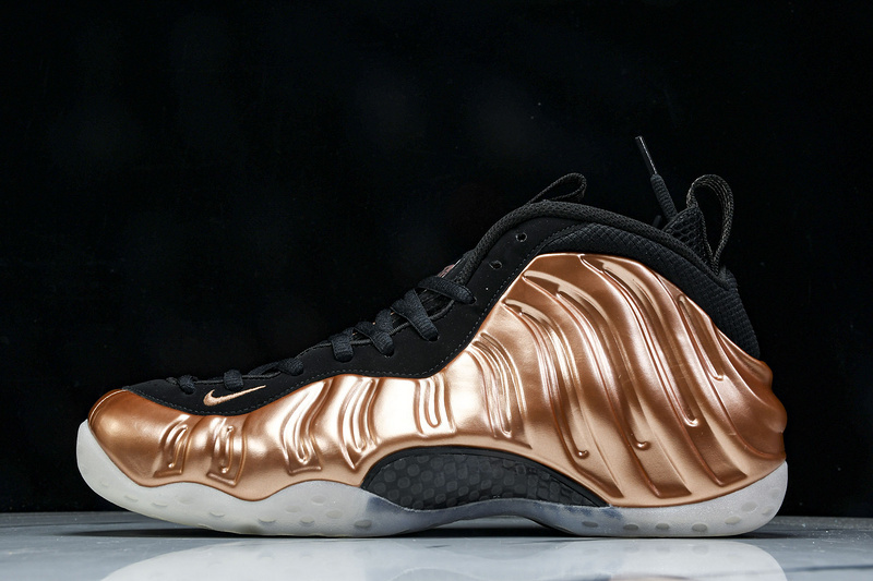 Nike Air Foamposite One “Metallic Copper” FZ9902-001