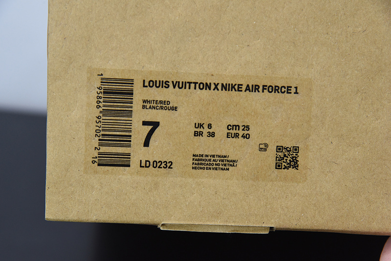 Louis Vuitt*x Nk Air Force 1 Low LD0232