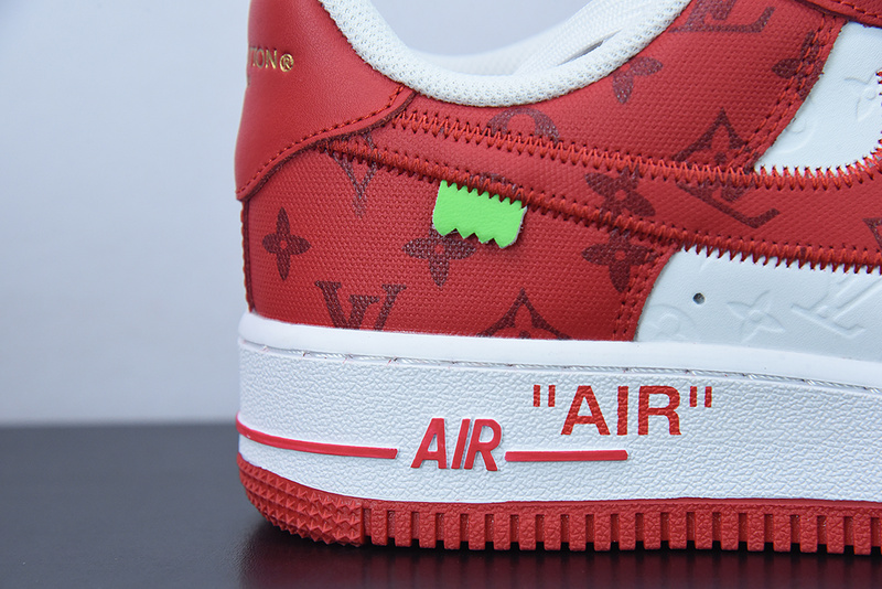 Louis Vuitt*x Nk Air Force 1 Low LD0232