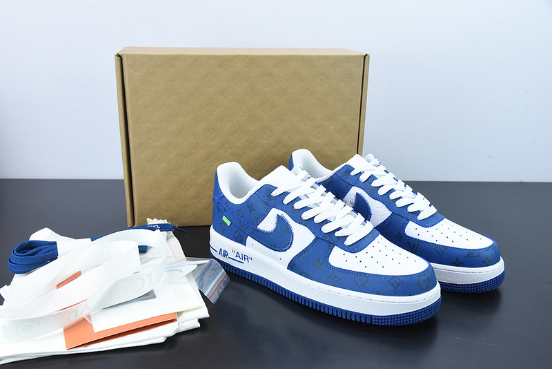 Louis Vuitt*x Nk Air Force 1 Low LD0232
