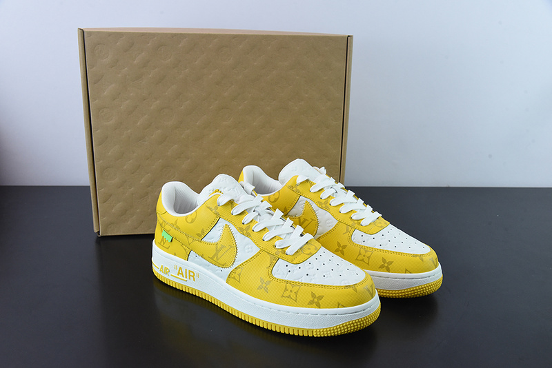 Louis Vuitt*x Nk Air Force 1 Low