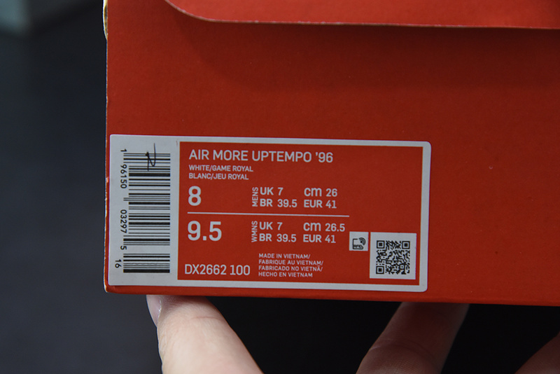 Nike Air More Uptempo DX2662 100