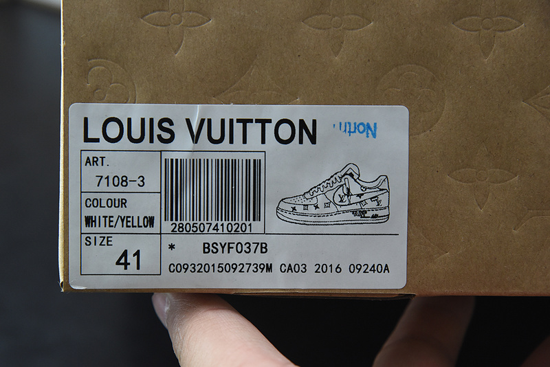 Louis Vuitt*x Nk Air Force 1 Low