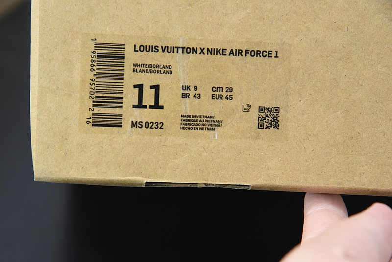 Louis Vuitt*x Nk Air Force 1 Low LD0232