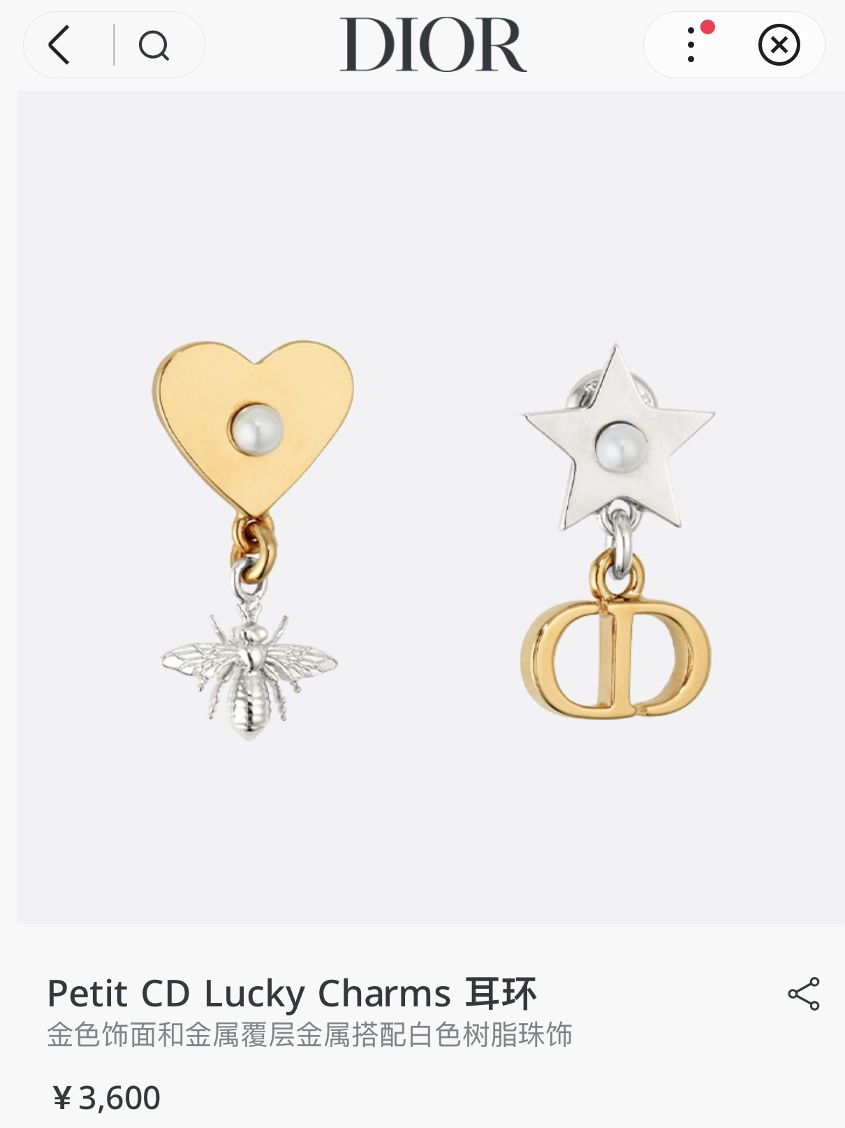 D*or Earring