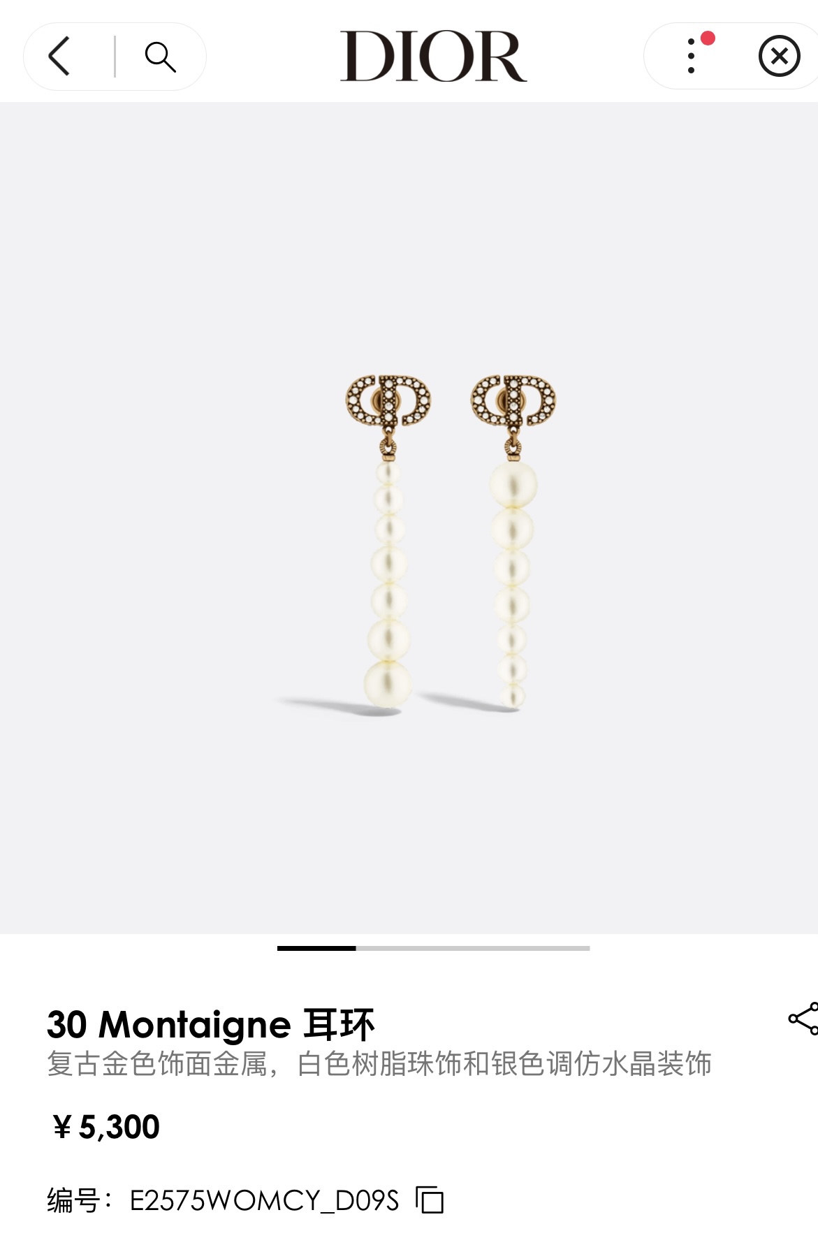 D*or Earring