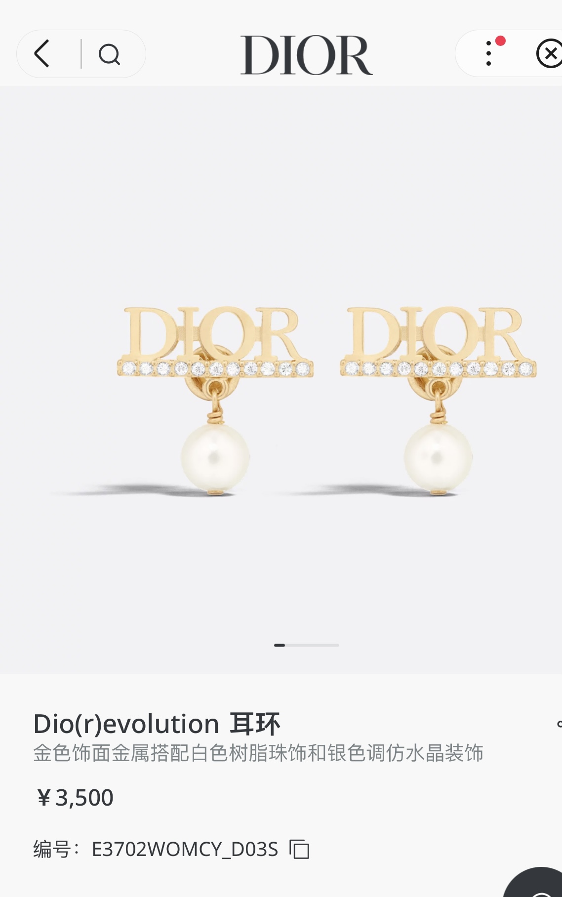 D*or Earring