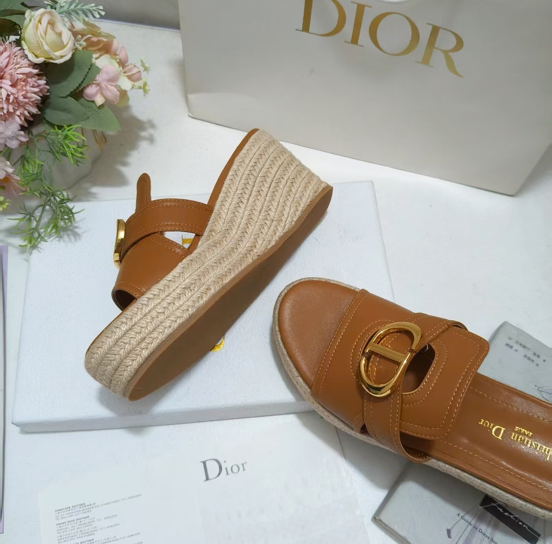 D*or Dioriviera Sun Slides-(EU35-42)