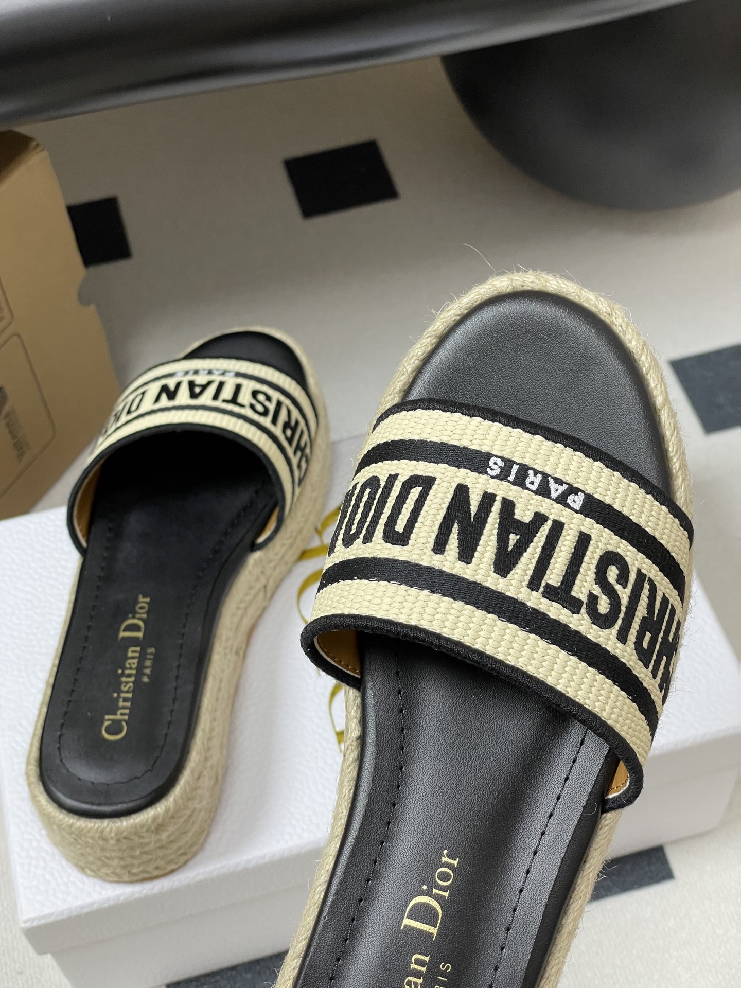 D*or Dway 2025SS Slides-4.5CM(EU35-43)