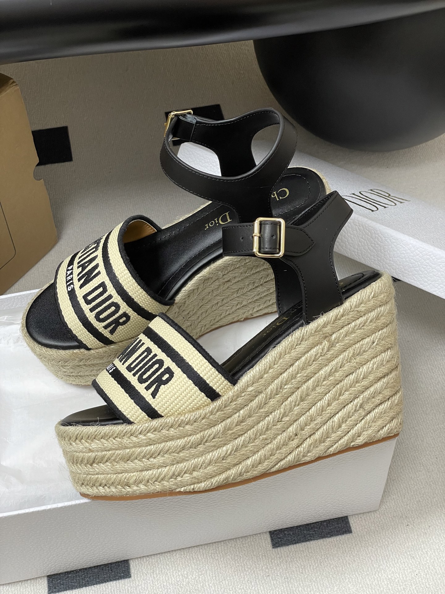 D*or 2025SS Sandals-9.5CM(EU35-43)