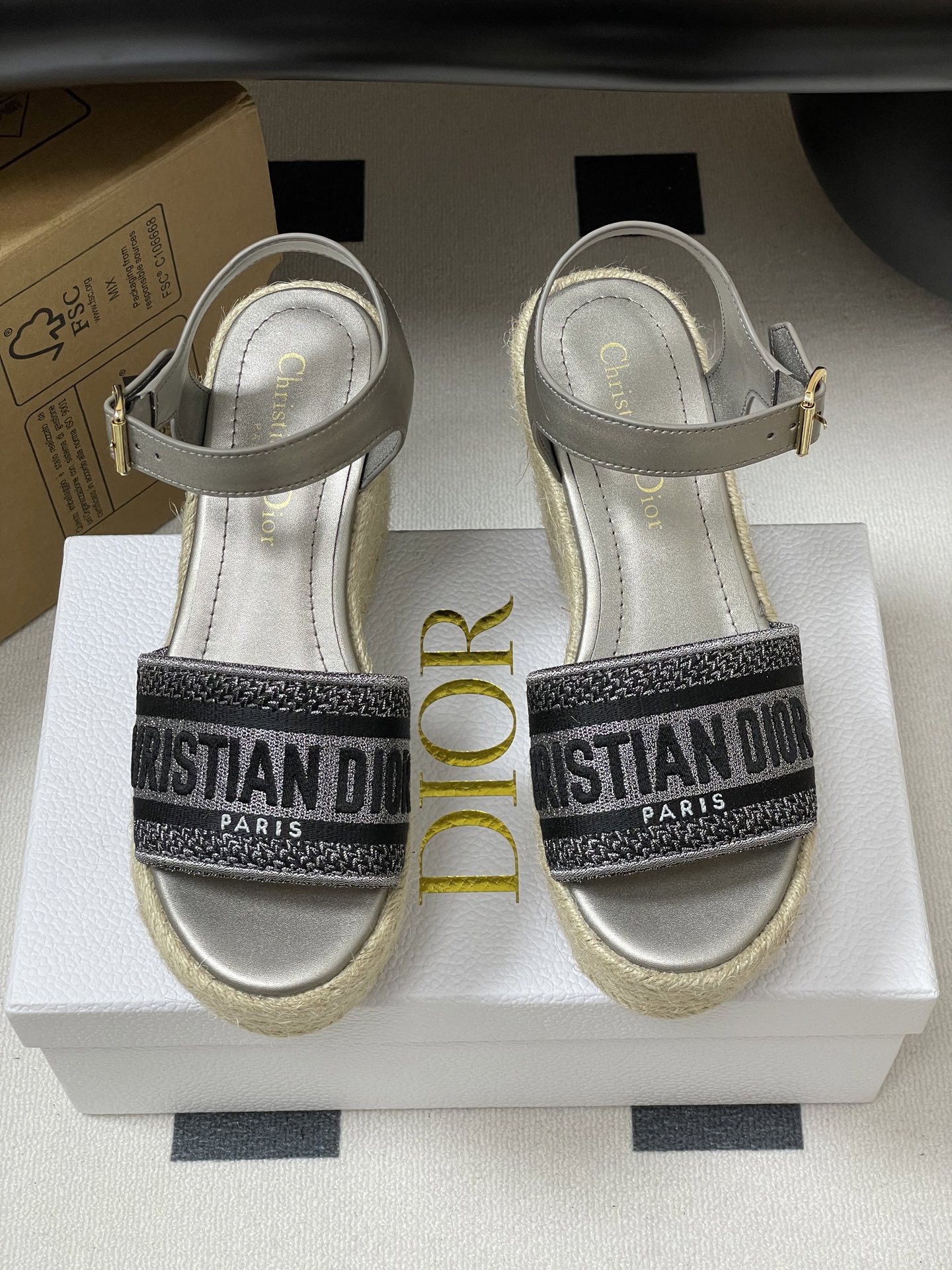 D*or 2025SS Sandals-9.5CM(EU35-43)