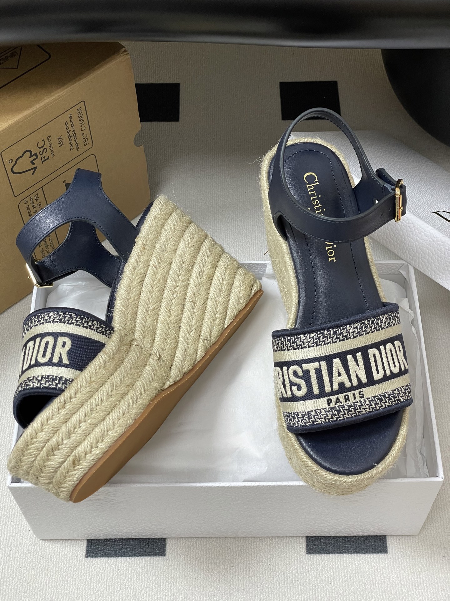 D*or 2025SS Sandals-9.5CM(EU35-43)