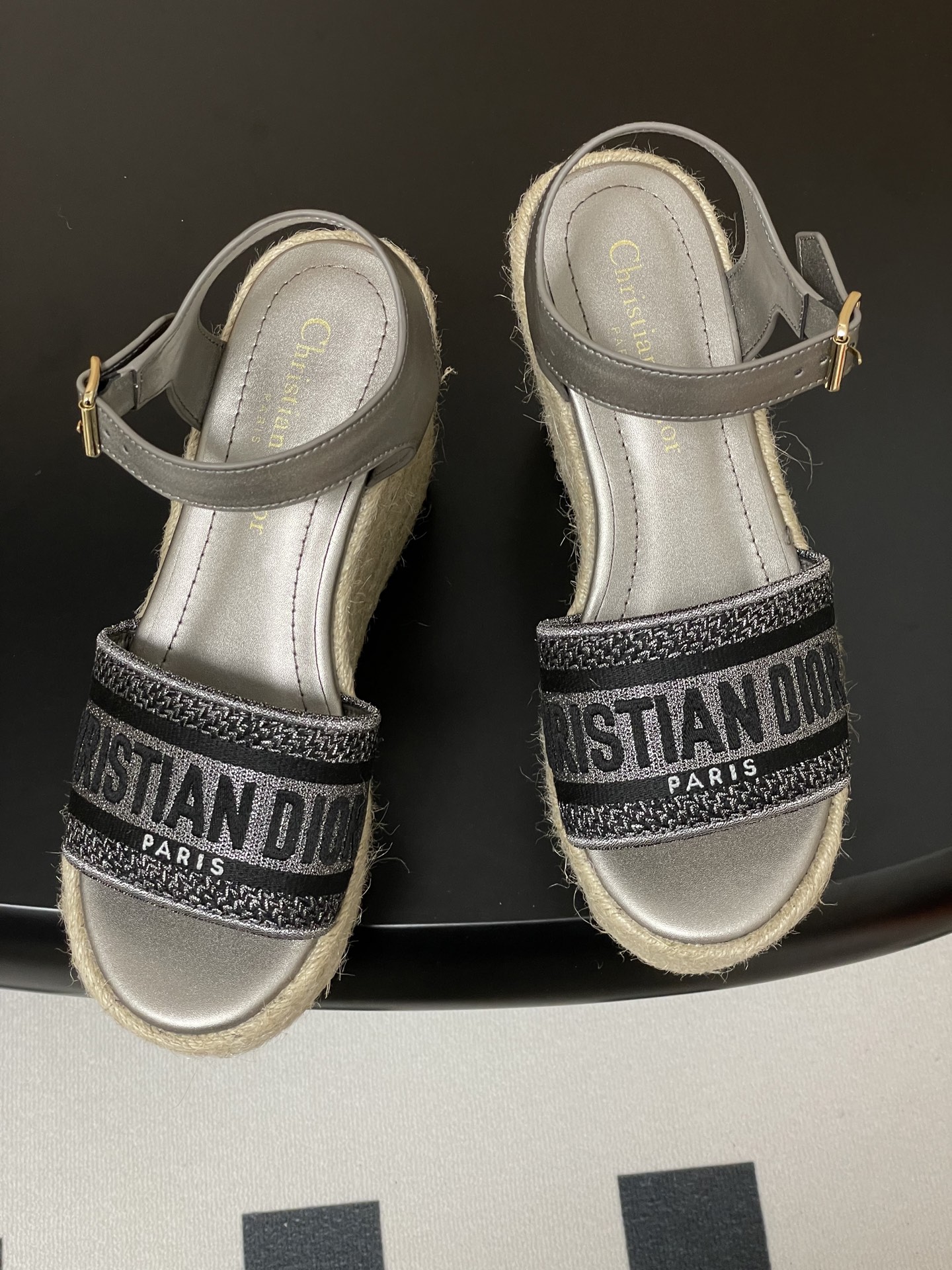 D*or 2025SS Sandals-9.5CM(EU35-43)