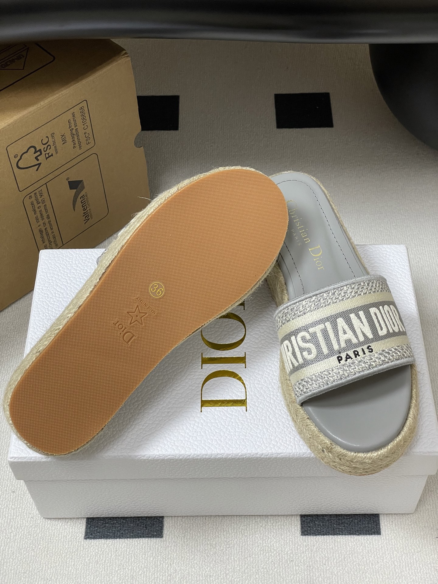 D*or Dway 2025SS Slides-4.5CM(EU35-43)