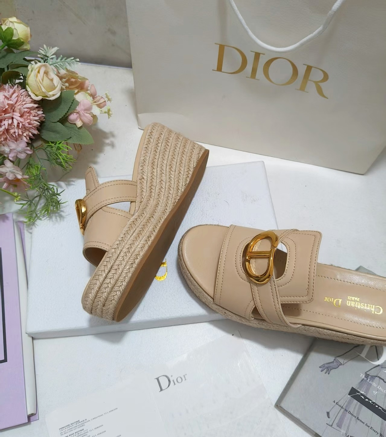 D*or Dioriviera Sun Slides-(EU35-42)