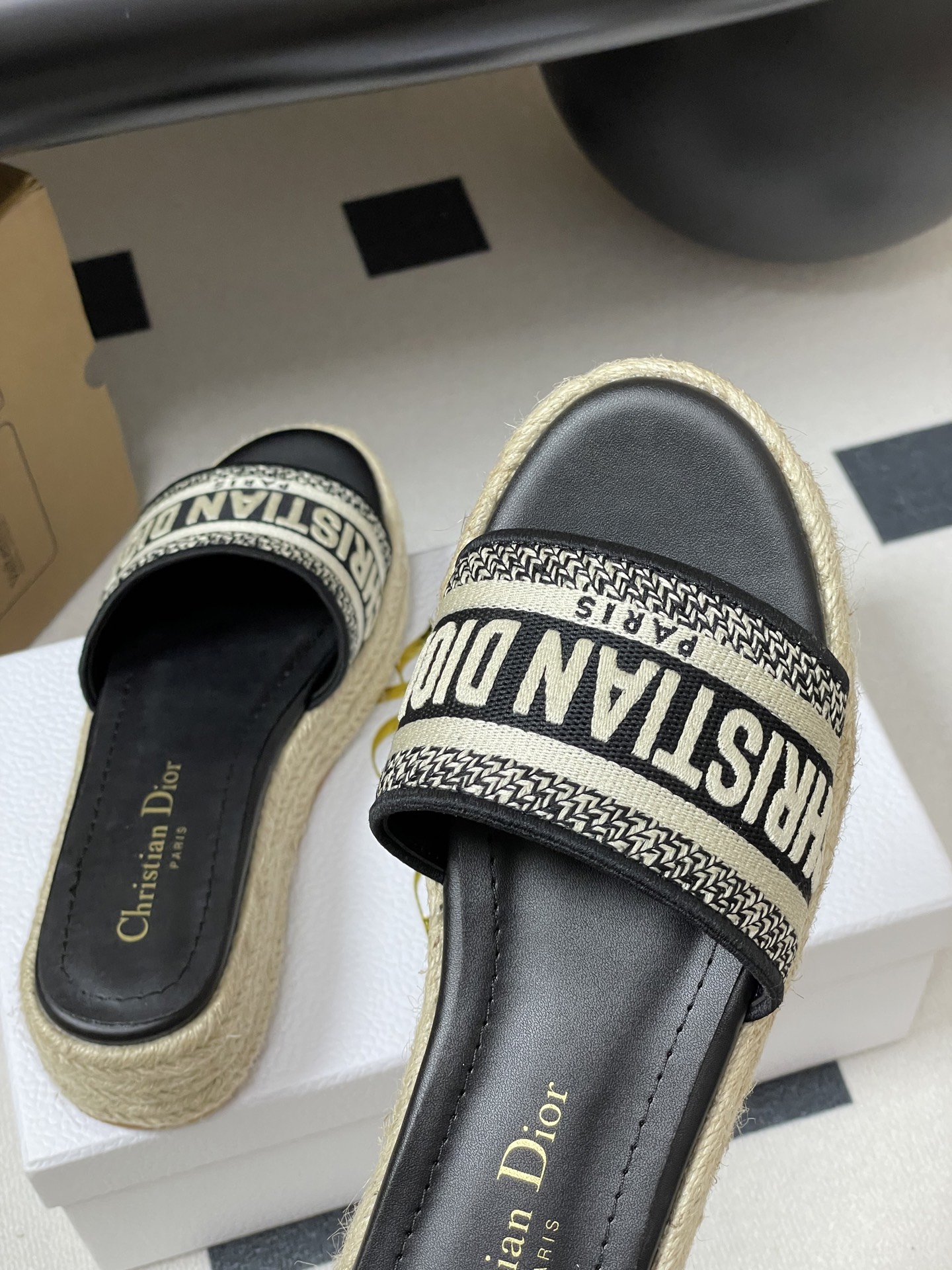 D*or Dway 2025SS Slides-4.5CM(EU35-43)