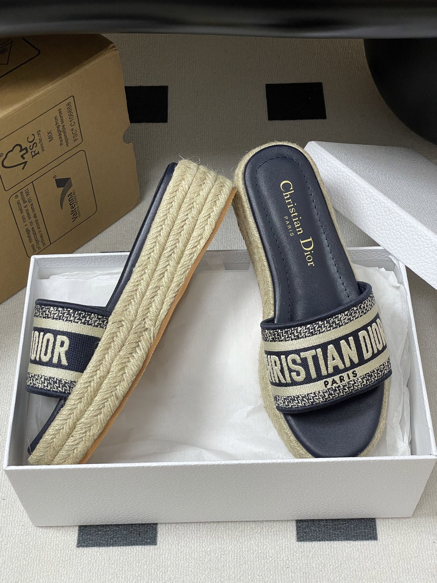 D*or Dway 2025SS Slides-4.5CM(EU35-43)