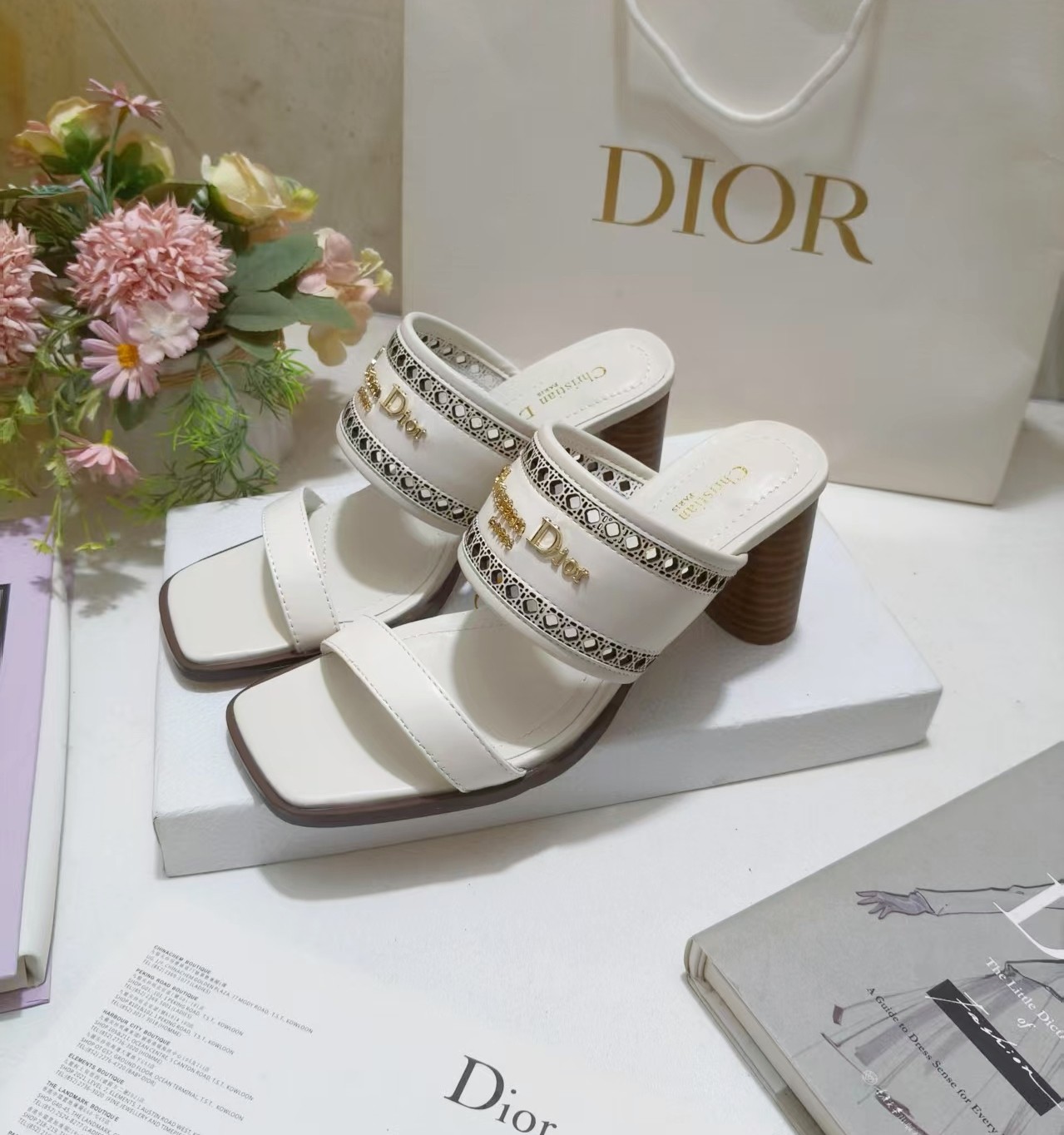 D*or Dioriviera Sun Slides-(EU35-42)