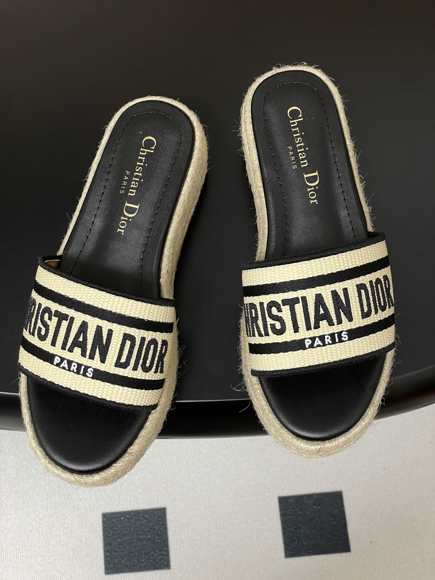 D*or Dway 2025SS Slides-4.5CM(EU35-43)