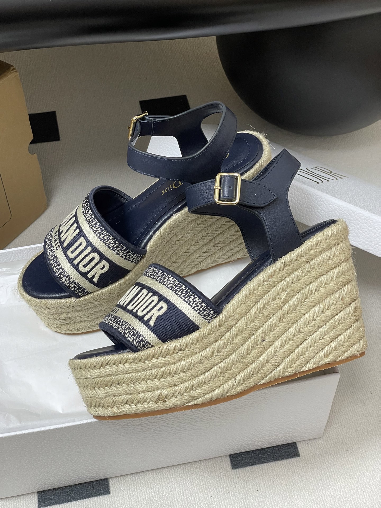 D*or 2025SS Sandals-9.5CM(EU35-43)