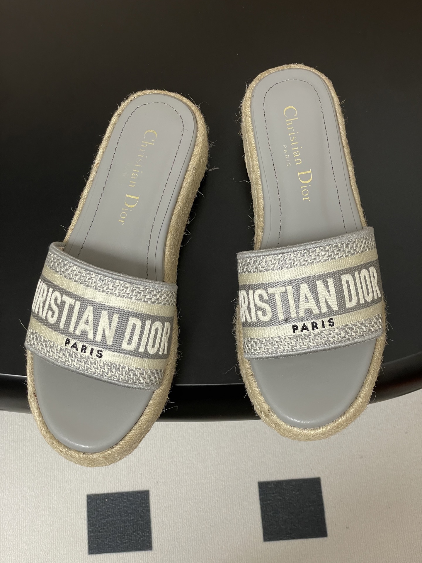 D*or Dway 2025SS Slides-4.5CM(EU35-43)