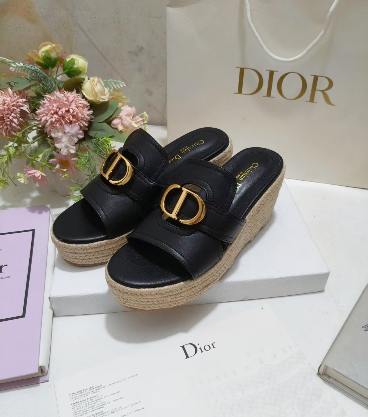 D*or Dioriviera Sun Slides-(EU35-42)