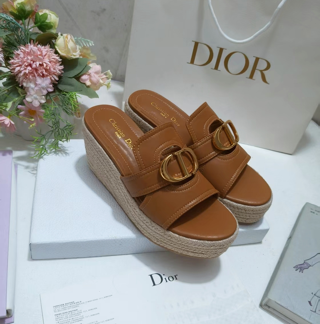 D*or Dioriviera Sun Slides-(EU35-42)