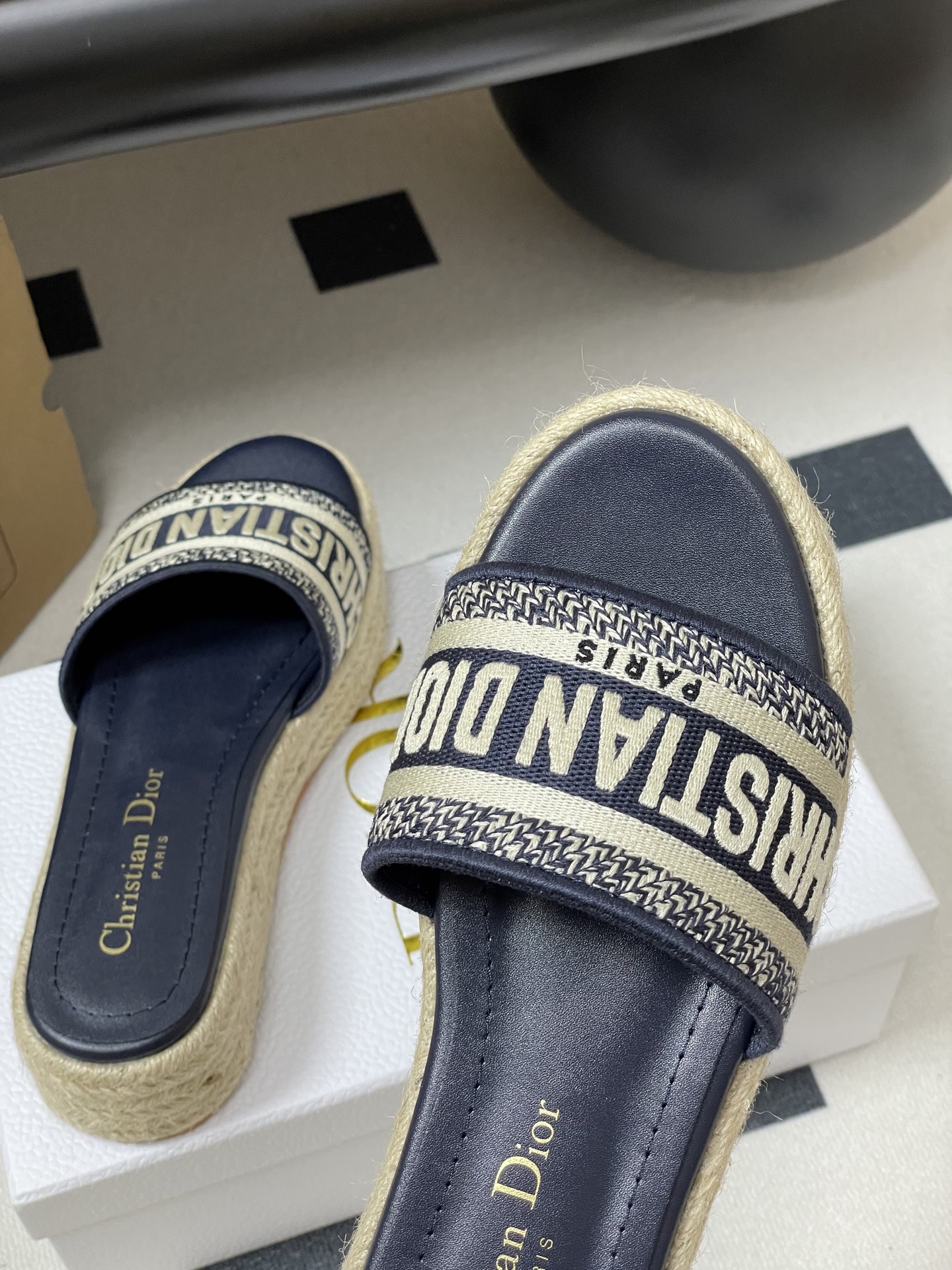 D*or Dway 2025SS Slides-4.5CM(EU35-43)