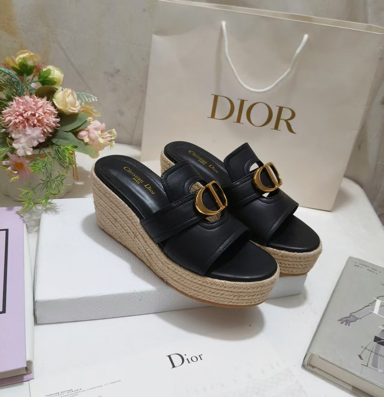 D*or Dioriviera Sun Slides-(EU35-42)