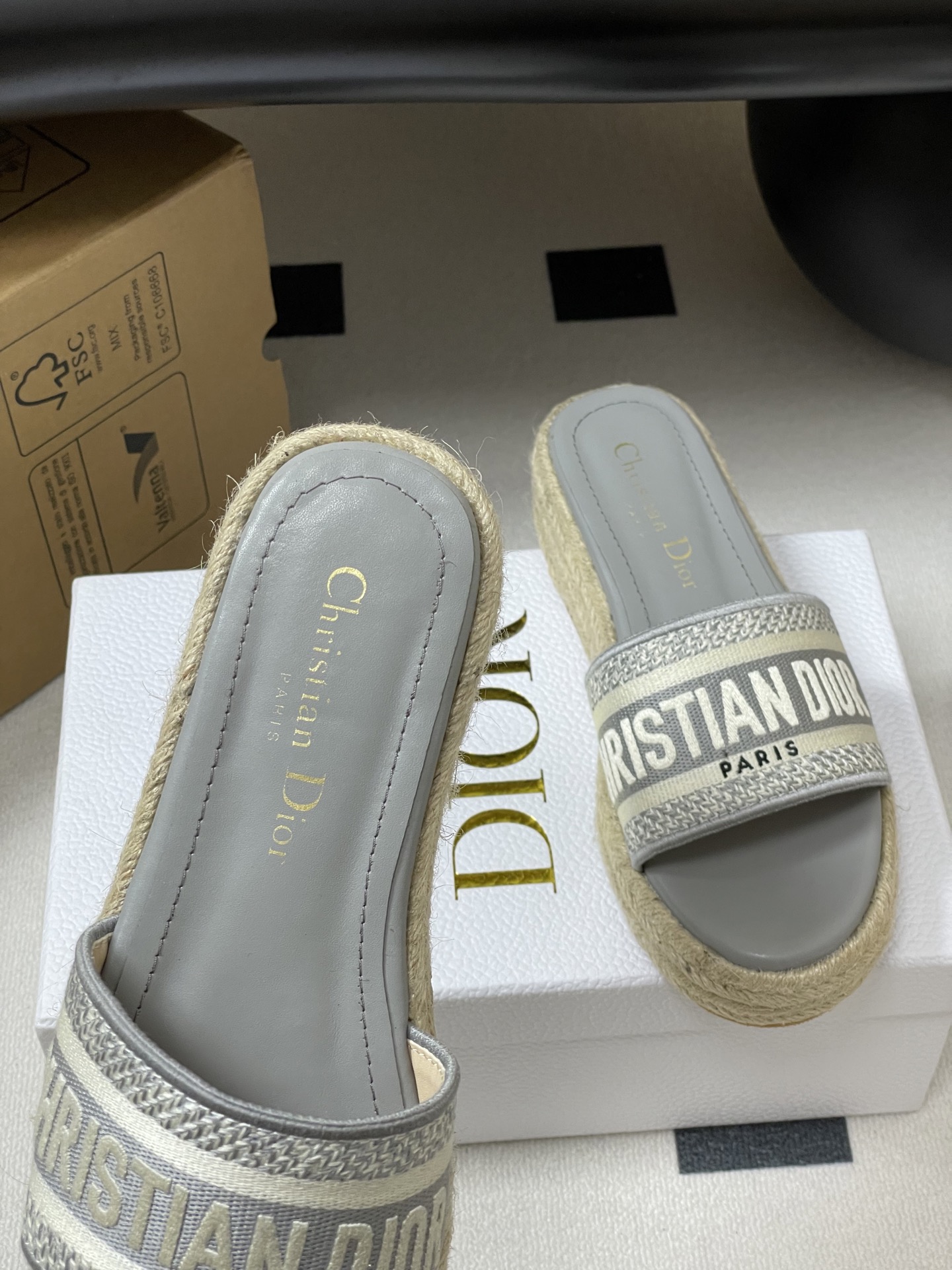 D*or Dway 2025SS Slides-4.5CM(EU35-43)