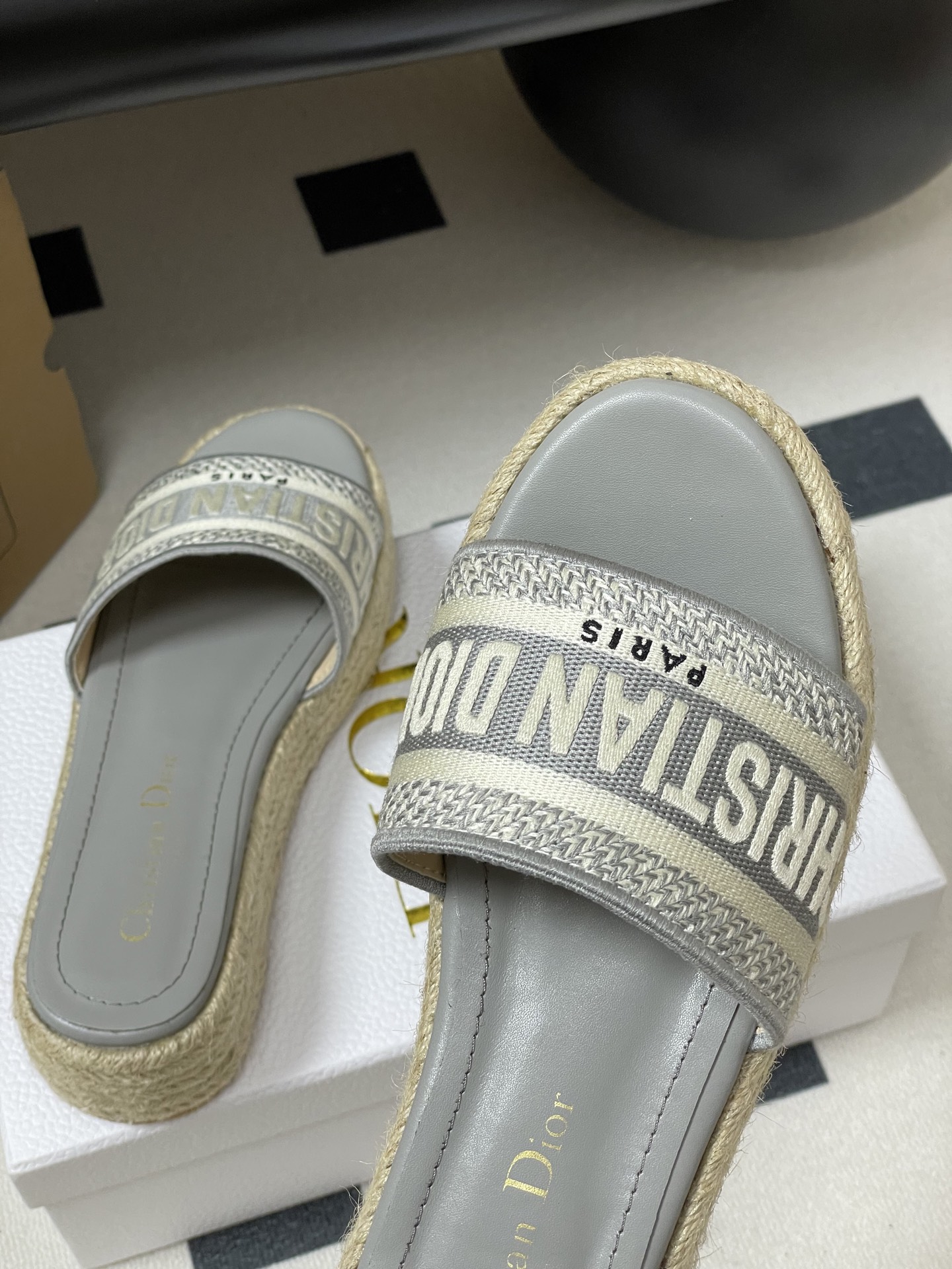 D*or Dway 2025SS Slides-4.5CM(EU35-43)