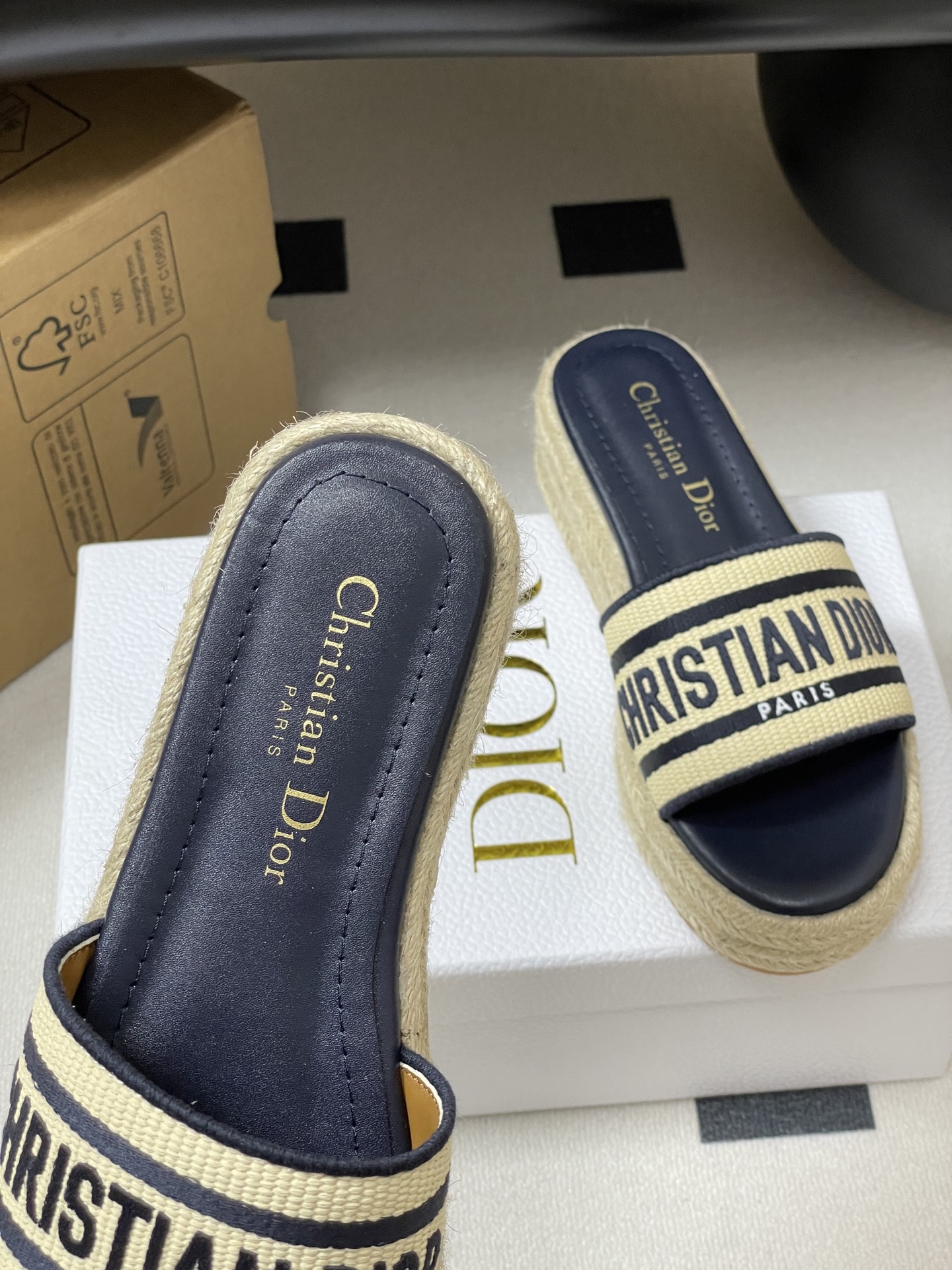 D*or Dway 2025SS Slides-4.5CM(EU35-43)