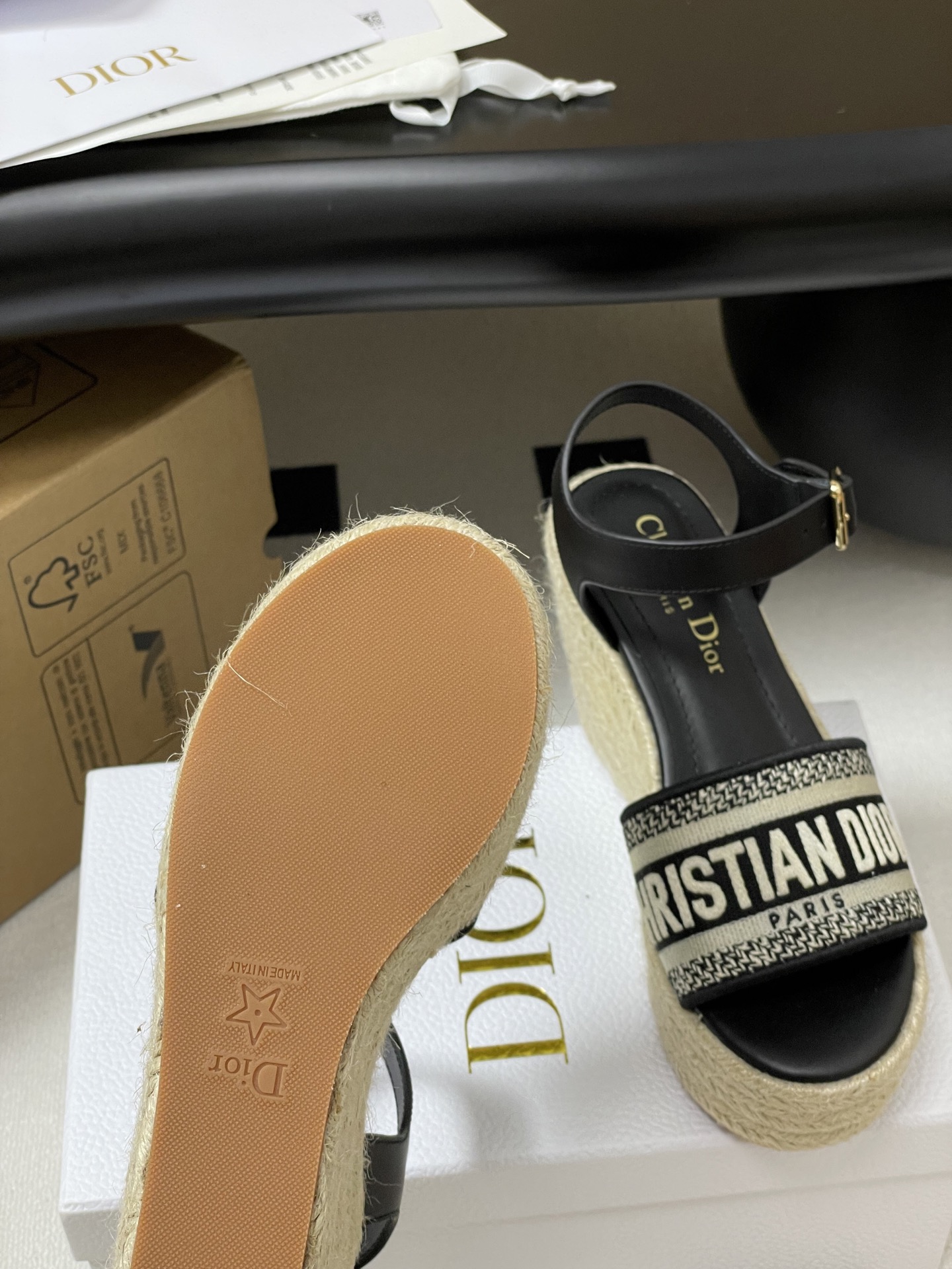 D*or 2025SS Sandals-9.5CM(EU35-43)