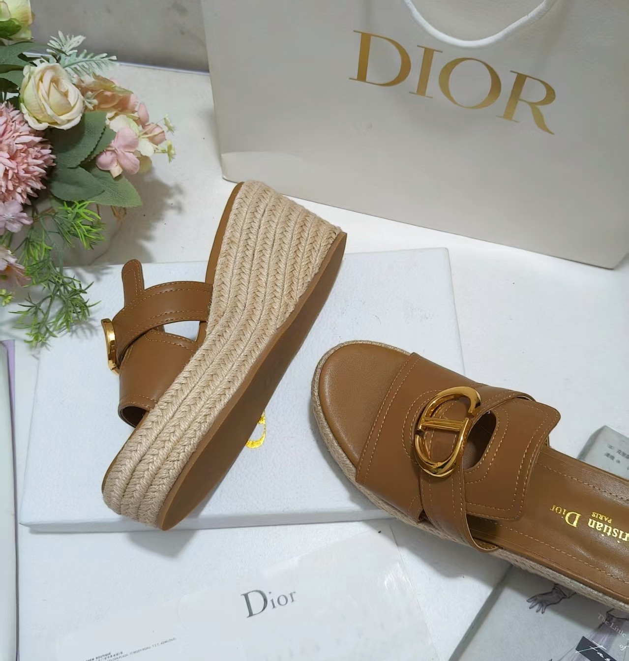 D*or Dioriviera Sun Slides-(EU35-42)