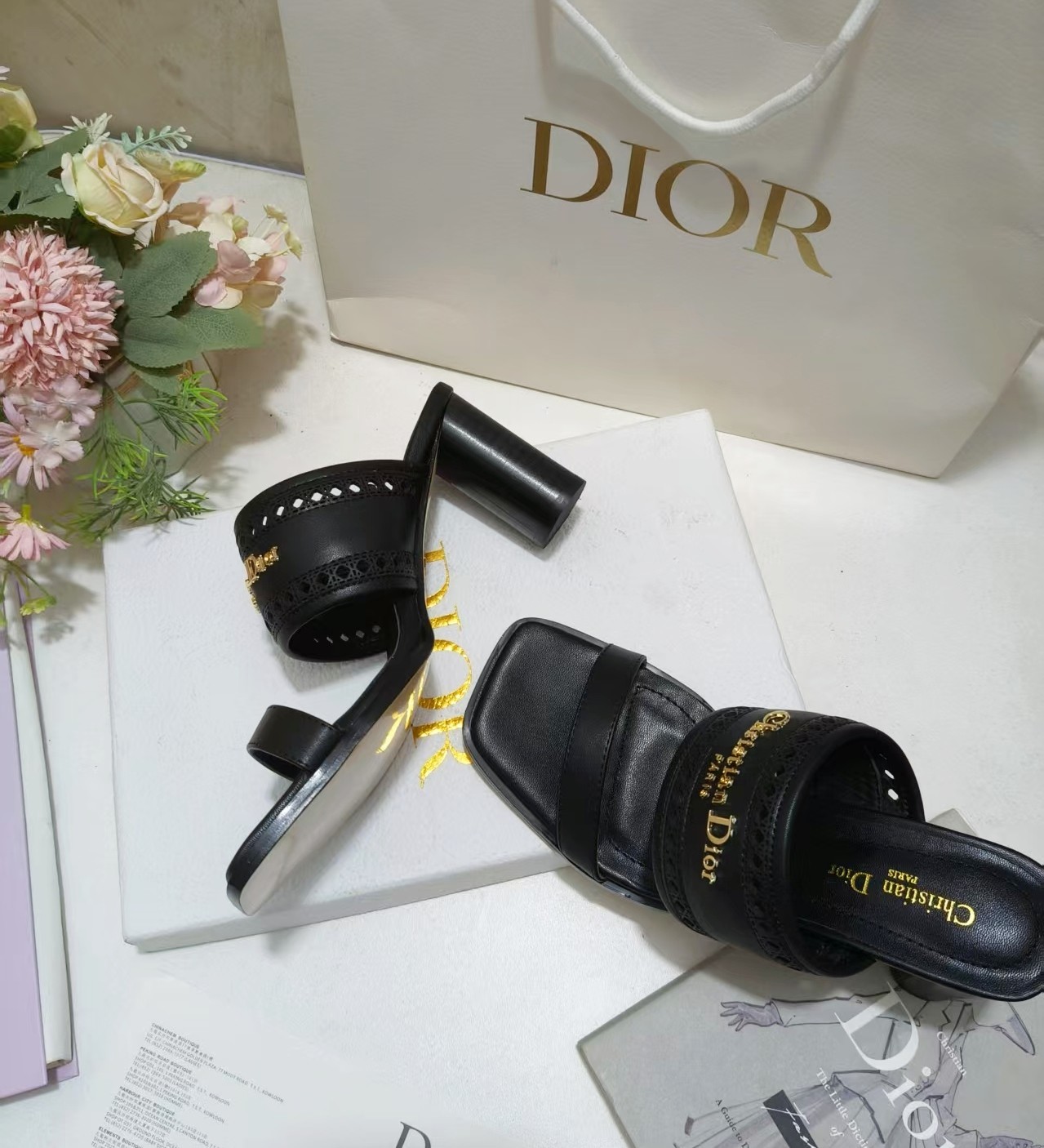 D*or Dioriviera Sun Slides-(EU35-42)