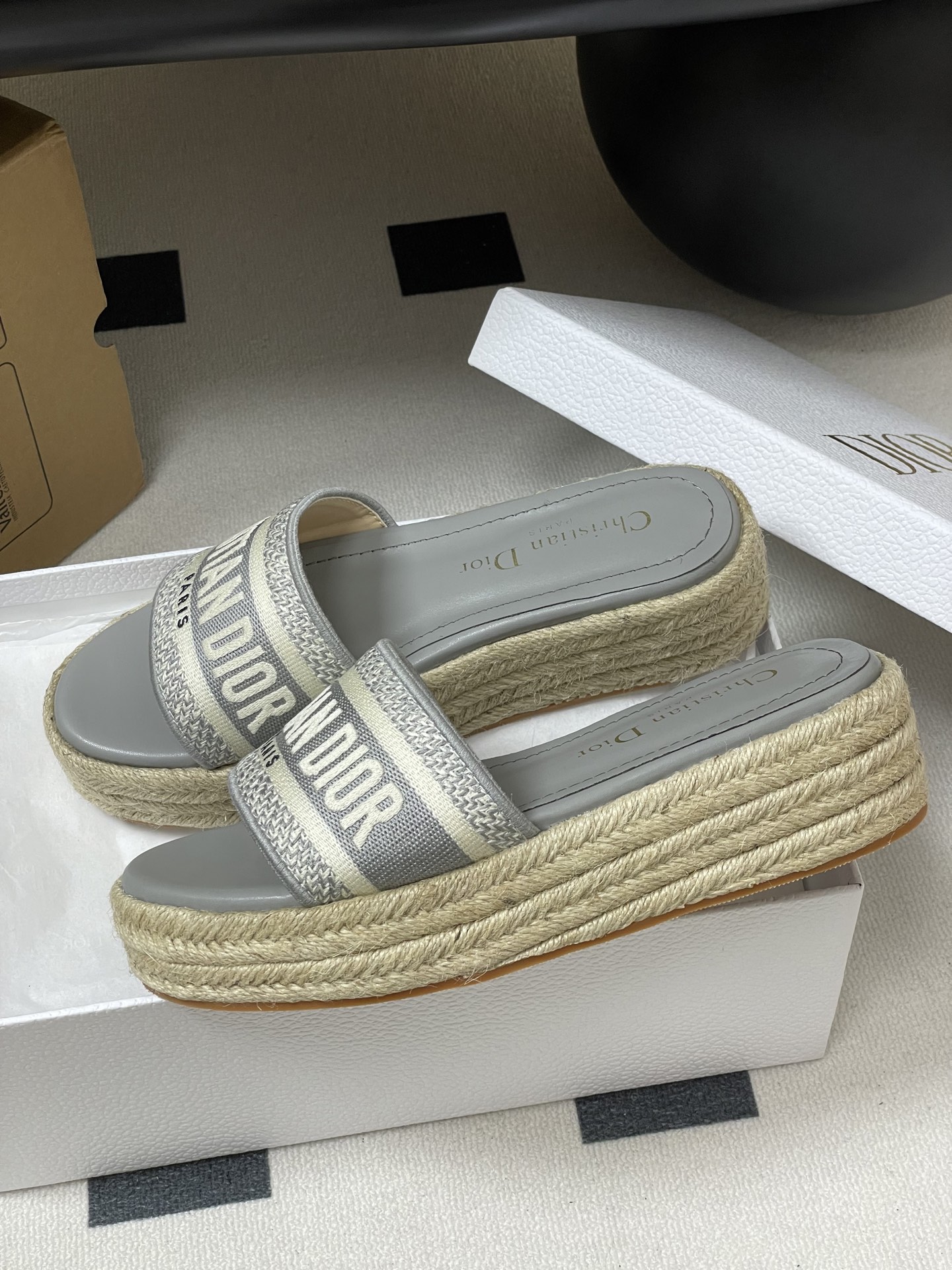 D*or Dway 2025SS Slides-4.5CM(EU35-43)