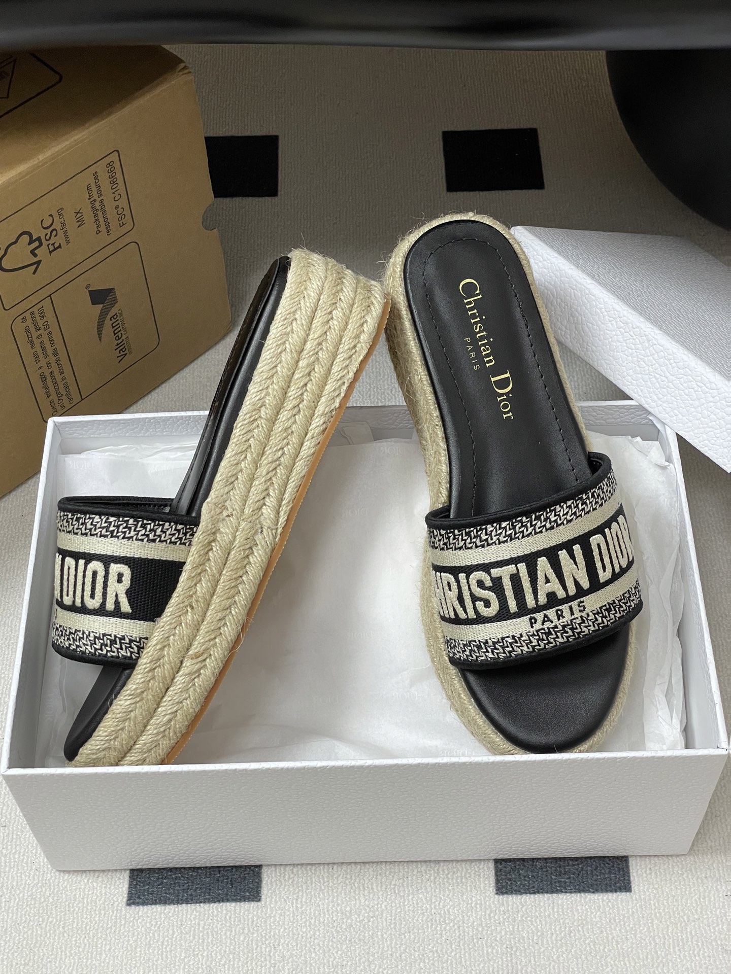 D*or Dway 2025SS Slides-4.5CM(EU35-43)