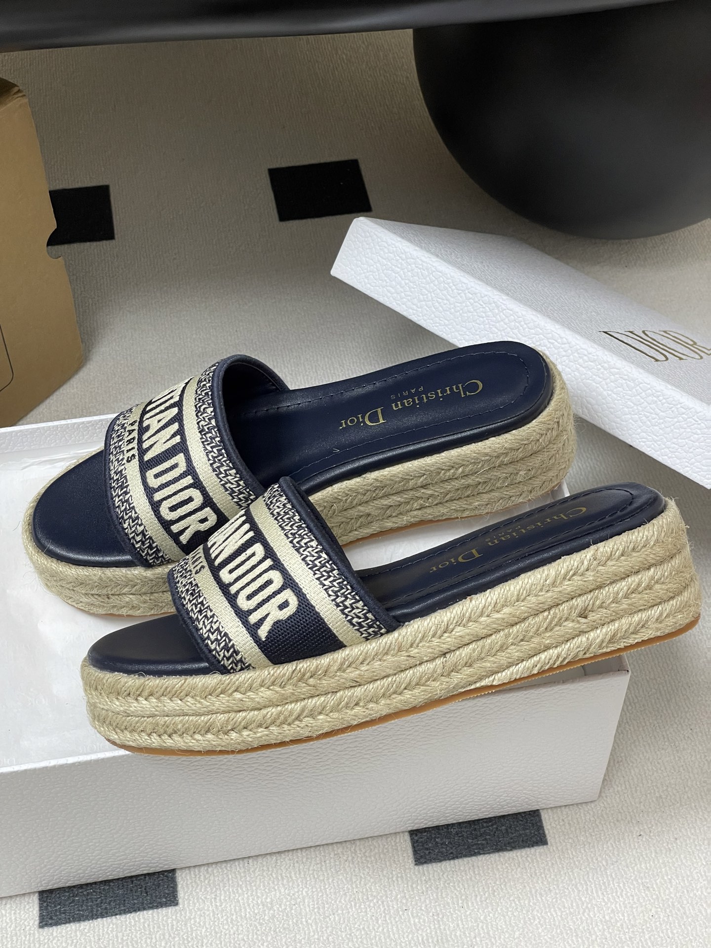 D*or Dway 2025SS Slides-4.5CM(EU35-43)