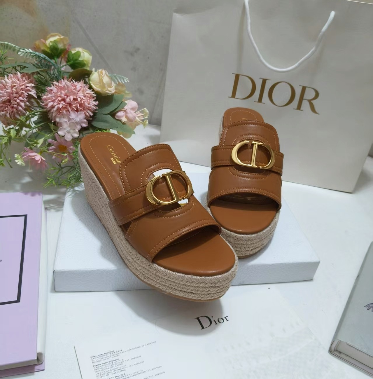 D*or Dioriviera Sun Slides-(EU35-42)