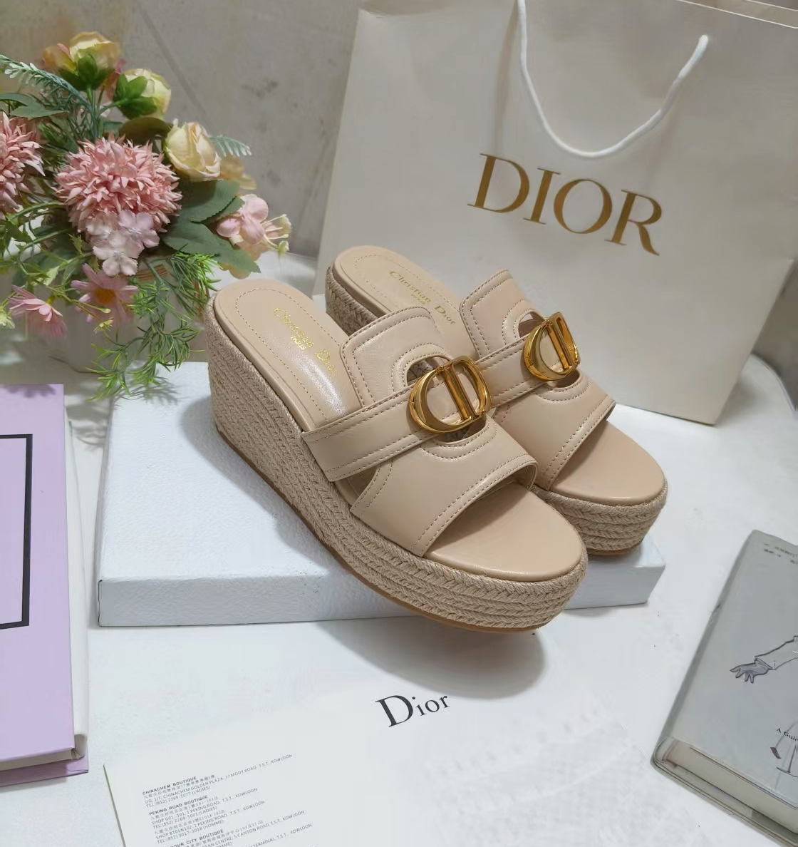 D*or Dioriviera Sun Slides-(EU35-42)