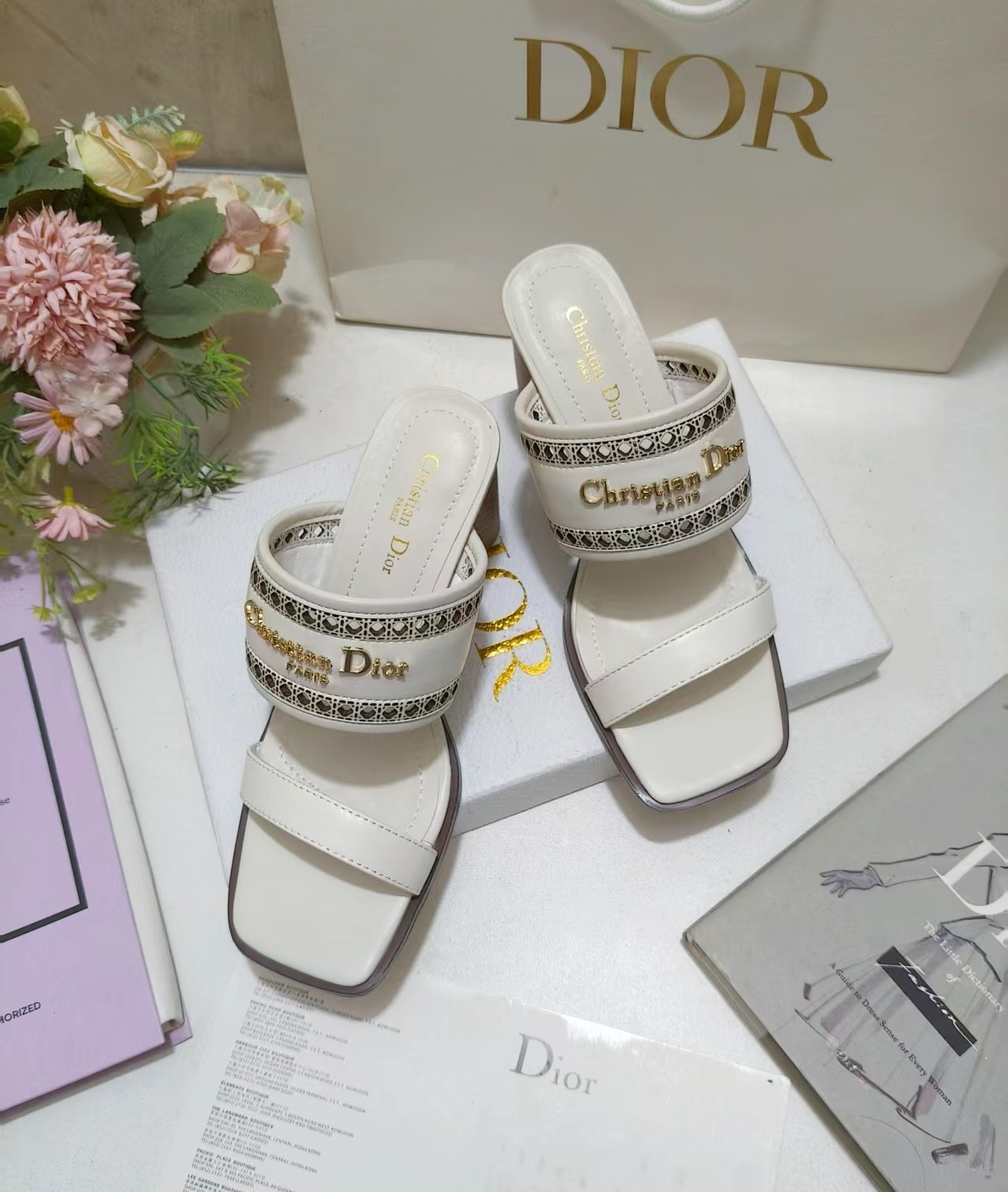 D*or Dioriviera Sun Slides-(EU35-42)